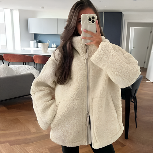 Comfortable Teddy Fleece Jacket