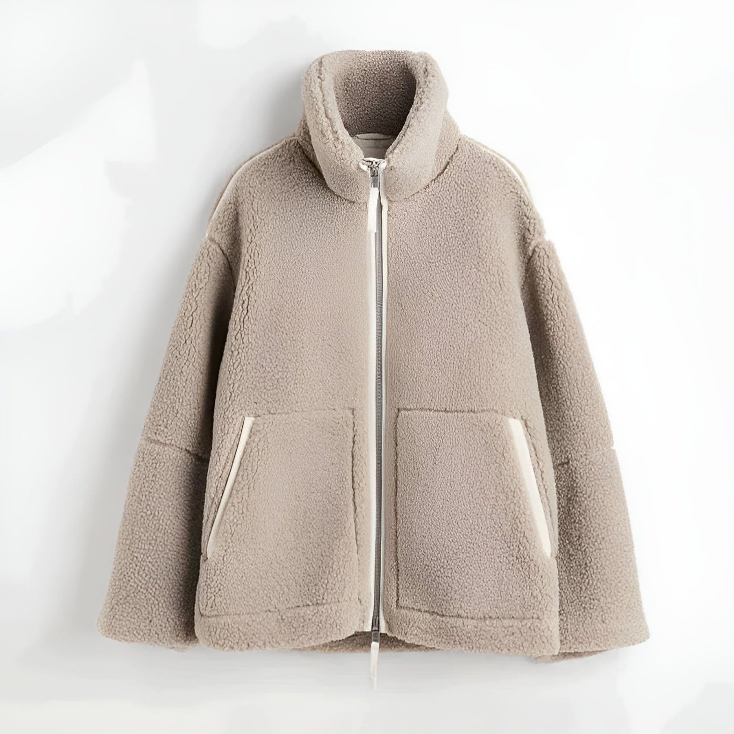 Comfortable Teddy Fleece Jacket