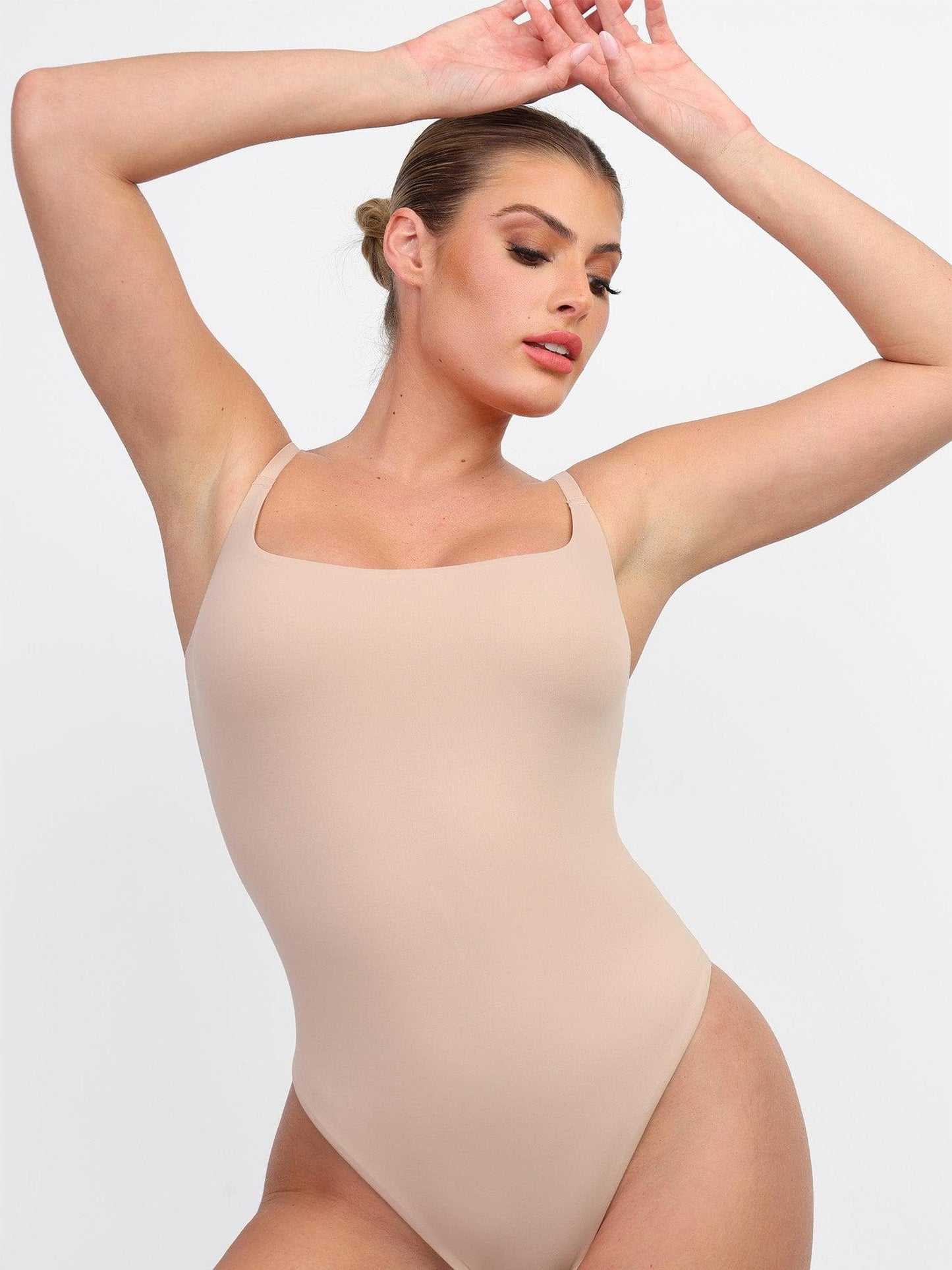 CloudSense Seamless Thong Bodysuits