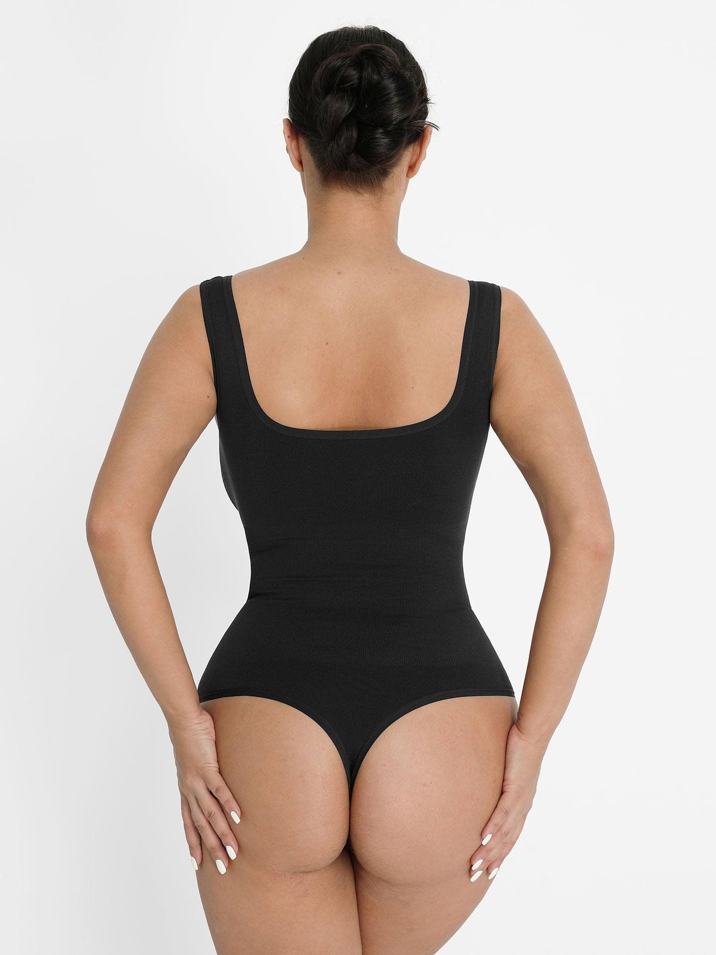 Seamless Modal Shapewear Square Neck Bodysuit