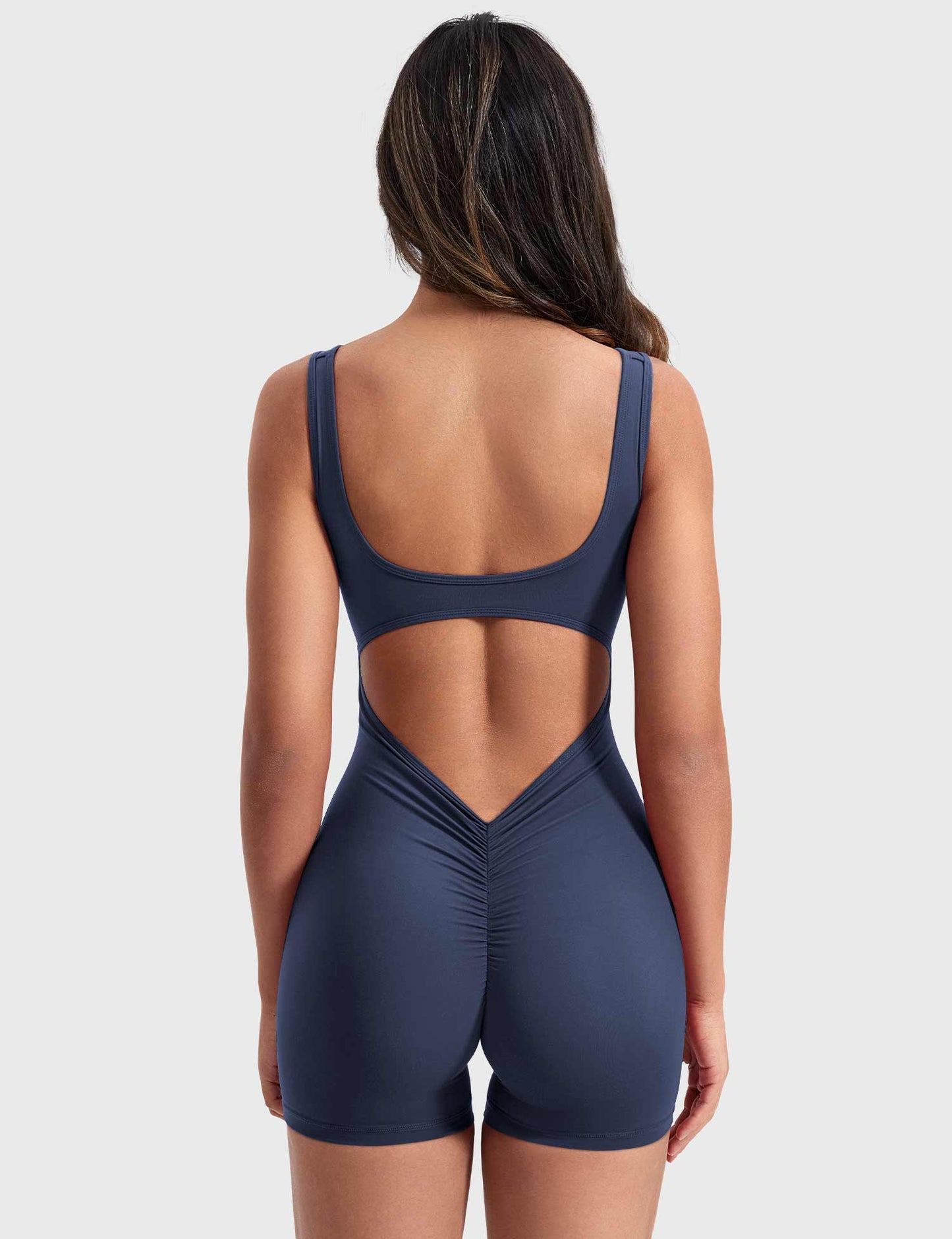 Lizvette V-Back Romper